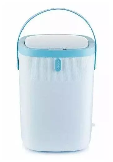 Мусорное ведро Ninestars Foot Sensor Trash Can, 12л (DZT-12-36SJT) Blue (Синий) CN Мусорное ведро Ninestars Foot Sensor Trash Can, 12л (DZT-12-36SJT) Blue (Синий) CN
