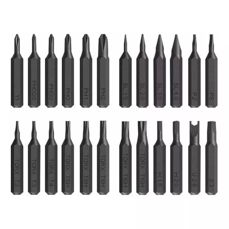 Отвертка с насадками Xiaomi MiJia Wiha Screwdriver Set (25 предм.) Black (Черный) Отвертка с насадками Xiaomi MiJia Wiha Screwdriver Set (25 предм.) Black (Черный)