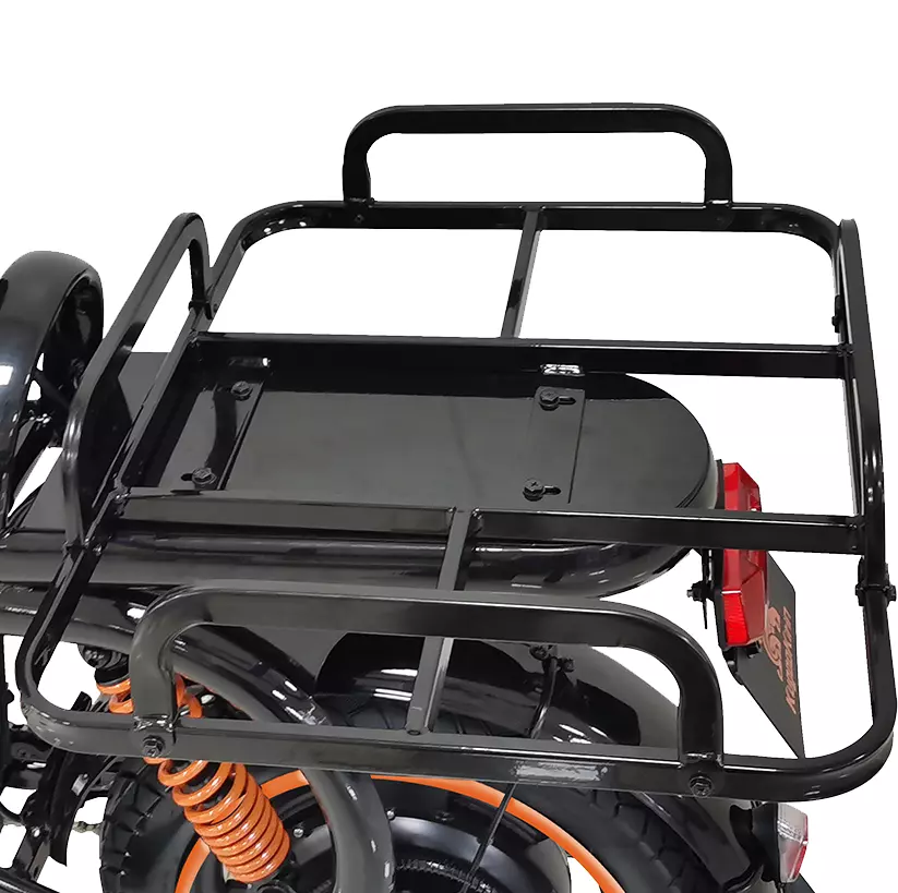 Электровелосипед Monster Kugoo V3 PRO MAX 28.6AH Black (Черный)