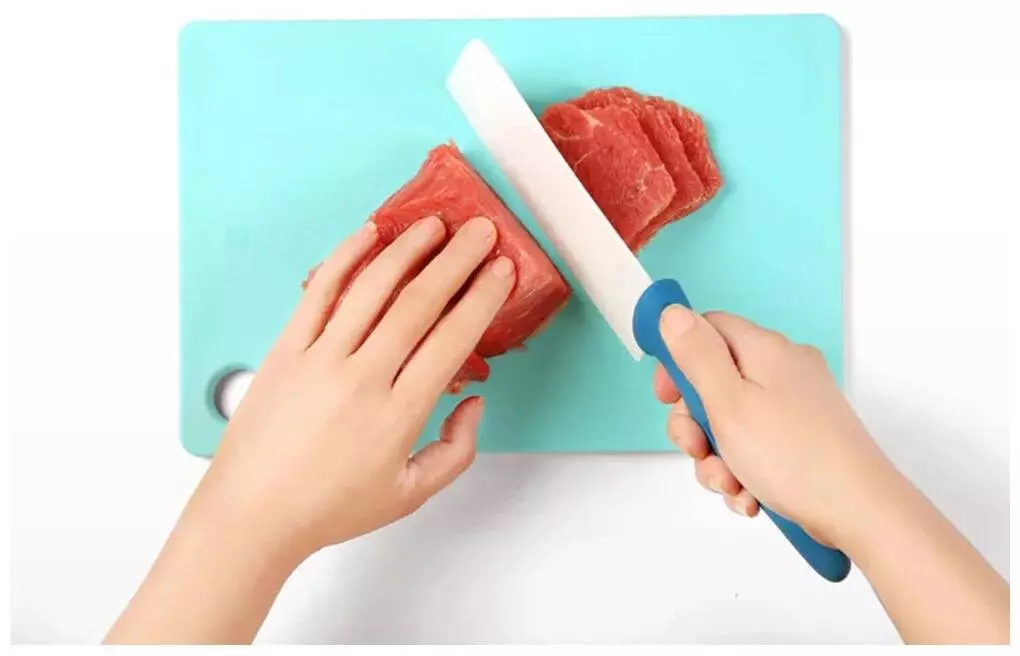 Набор Xiaomi Huohou Ceramic Knife Chopping Block Kit (3 ножа и доска) (HU0020) Blue (Голубой) Набор Xiaomi Huohou Ceramic Knife Chopping Block Kit (3 ножа и доска) (HU0020) Blue (Голубой)