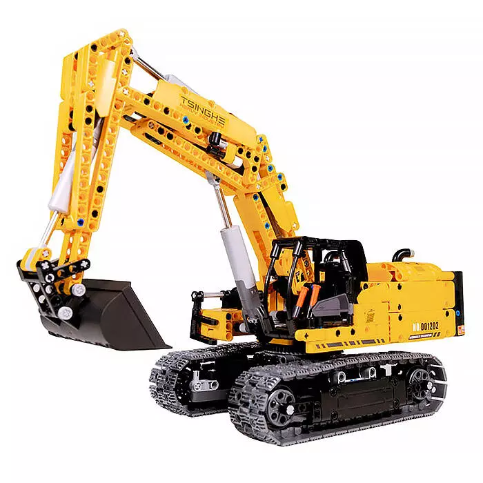 Конструктор Onebot Engineering Excavator OBWJJ57AIQI 974 PCS Yellow (Желтый) Конструктор Onebot Engineering Excavator OBWJJ57AIQI 974 PCS Yellow (Желтый)