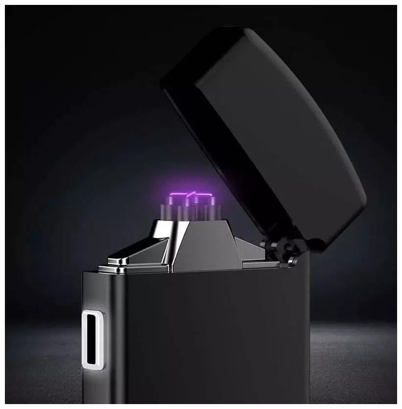 Электронная зажигалка Beebest Arc Charging Lighter L200 Black (Черный) Электронная зажигалка Beebest Arc Charging Lighter L200 Black (Черный)