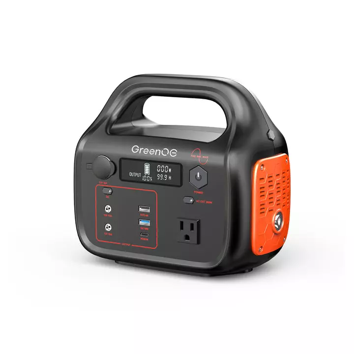 Портативная зарядная станция GREENOE Portable Power Station 299Wh EU300 Black (Черный) Портативная зарядная станция GREENOE Portable Power Station 299Wh EU300 Black (Черный)