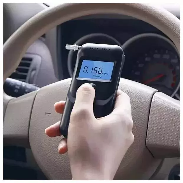 Алкотестер Lydsto Alcohol Tester (HD-JJCSY02) Black (Черный) Алкотестер Lydsto Alcohol Tester (HD-JJCSY02) Black (Черный)