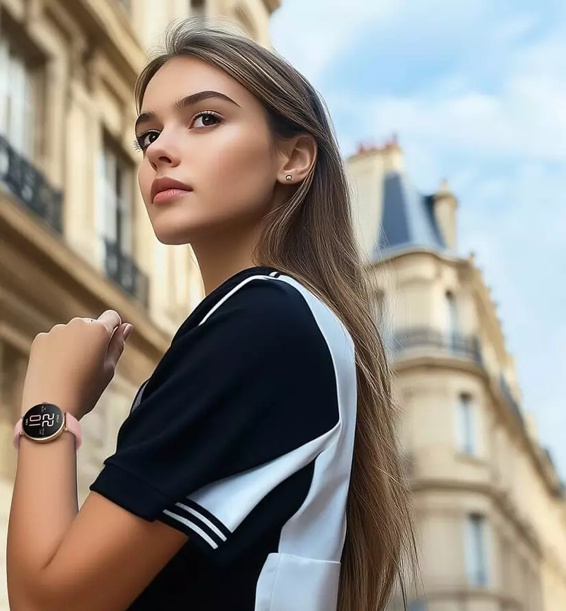Умные часы Kieslect Lady Smart Watch Pura (YFT2119EU) Gold (Золотистый) Global Version Умные часы Kieslect Lady Smart Watch Pura (YFT2119EU) Gold (Золотистый) Global Version