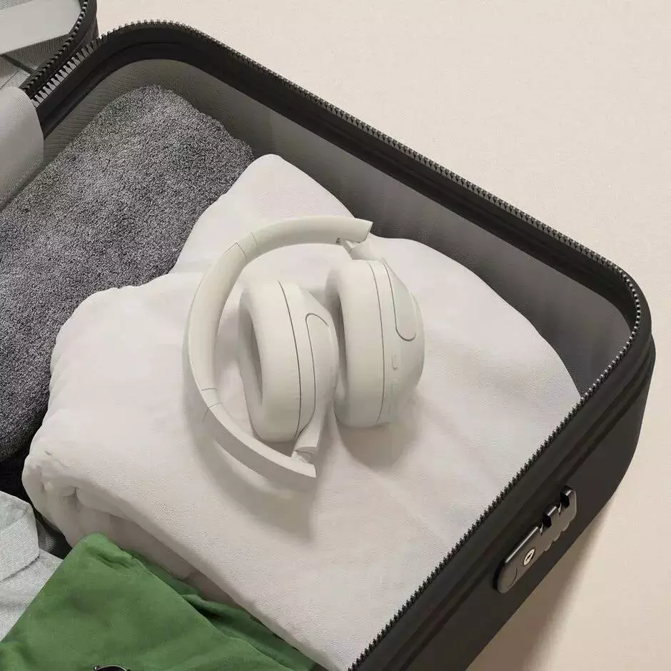 Беспроводные наушники Haylou S35 ANC White (Белый) EU Беспроводные наушники Haylou S35 ANC White (Белый) EU