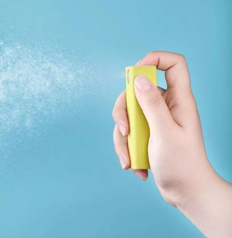 Спрей для очистки экрана Xiaomi Clean and Fresh Screen Cleaning Spray Yellow (Желтый)