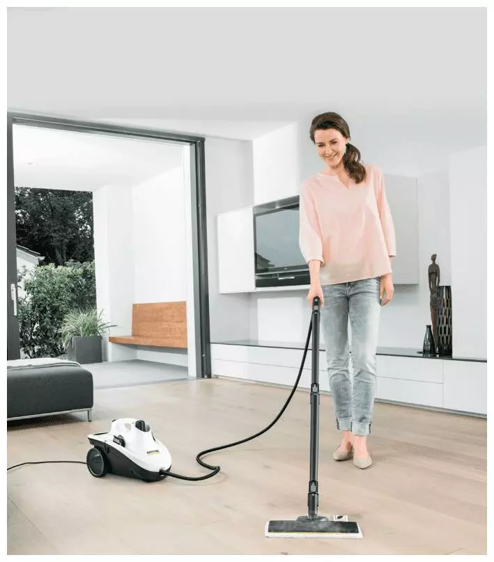 Пароочиститель Xiaomi Karcher MTK 20 Steam Cleaning Machine White (Белый)