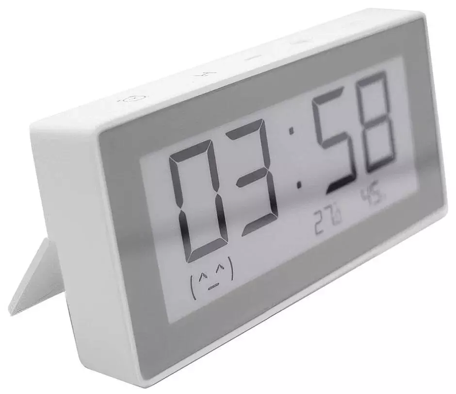 Метеостанция MiaoMiaoCE Smart Clock (MHO-C303) White (Белый)