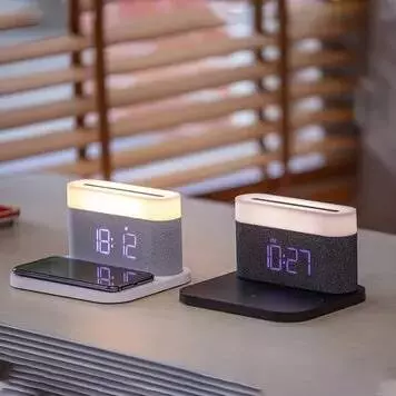 Ночник Xiaomi VFZ Led Lamp Wireless Charger Black (C-WCLL-C02) Black (Черный) Ночник Xiaomi VFZ Led Lamp Wireless Charger Black (C-WCLL-C02) Black (Черный)