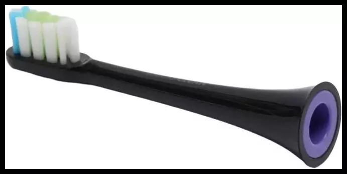 Сменные насадки для зубной щетки Soocas X3/X3U/X5 (BH01) (2 шт) Black (Черный) Сменные насадки для зубной щетки Soocas X3/X3U/X5 (BH01) (2 шт) Black (Черный)