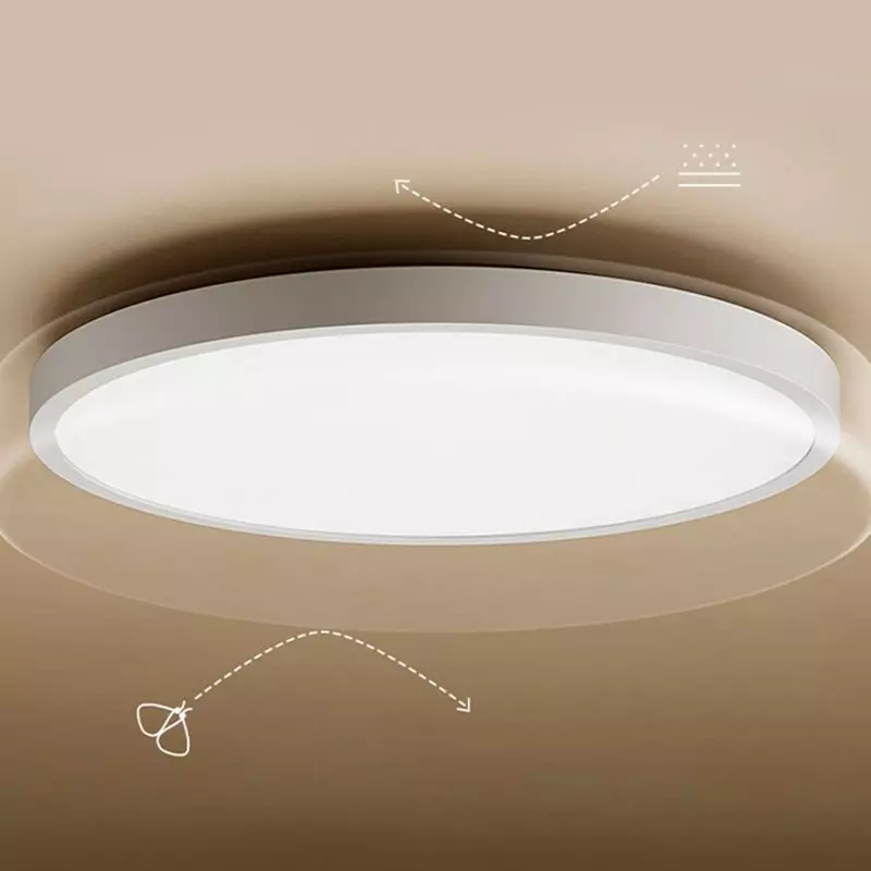 Умный потолочный светильник Xiaomi Mijia Ceiling Lamp D40 White (Белый) Умный потолочный светильник Xiaomi Mijia Ceiling Lamp D40 White (Белый)