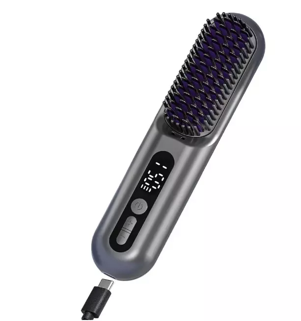 Умный беспроводной выпрямитель для волос Lowra rouge SL-620 Gray (Серый) Умный беспроводной выпрямитель для волос Lowra rouge SL-620 Gray (Серый)