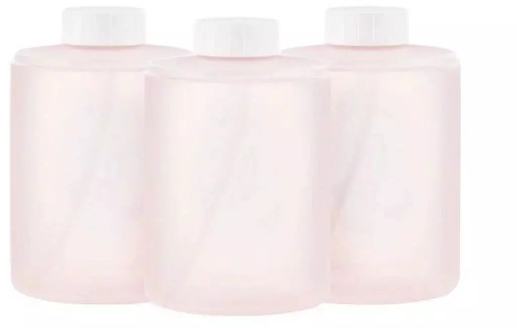 Сменный блок для дозатора Xiaomi Mijia Automatic Foam Soap Dispenser (3 шт) Pink (Розовый) Сменный блок для дозатора Xiaomi Mijia Automatic Foam Soap Dispenser (3 шт) Pink (Розовый)