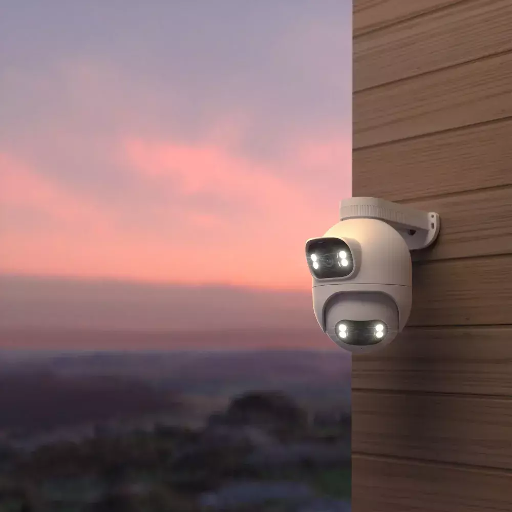 IP камера Xiaomi IMILAB EC6 Dual Outdoor Security Camera (CMSXJ68A) E2 White (Белый) Global Version