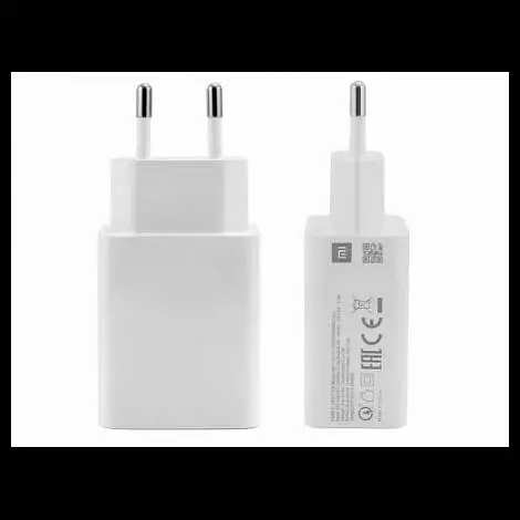 Сетевое зарядное устройство Xiaomi Adaptor 33W (MDY-10-EX) White (Белый) Сетевое зарядное устройство Xiaomi Adaptor 33W (MDY-10-EX) White (Белый)