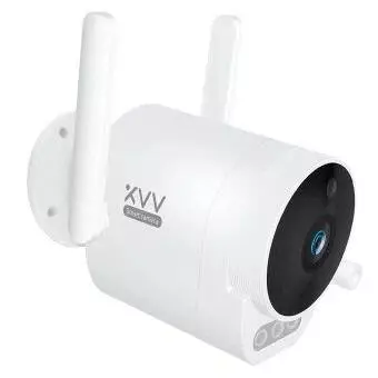 IP камера XiaoVV Panoramic Outdoor Camera Pro 2K (XVV-3130S-B10) White (Белый) EU IP камера XiaoVV Panoramic Outdoor Camera Pro 2K (XVV-3130S-B10) White (Белый) EU