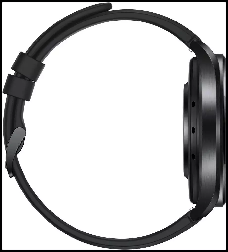 Умные часы Xiaomi Watch S1 Black (Черный) Global Version