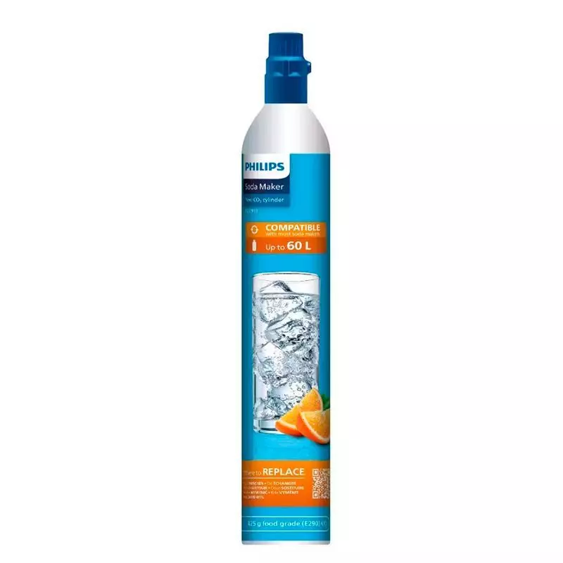 Баллон с газом CO2 к сифону Philips ADD913/51 Баллон с газом CO2 к сифону Philips ADD913/51
