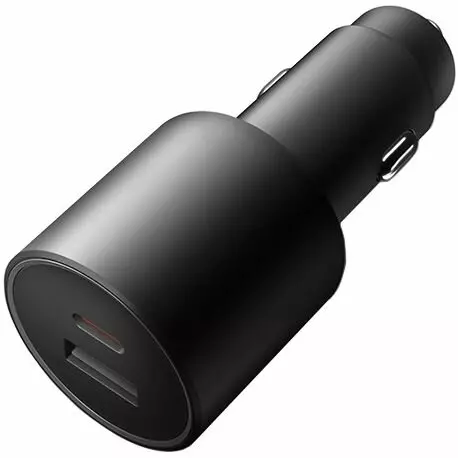 Автомобильное зарядное устройство Xiaomi Car Charger 1A1C 100W + кабель MDY-16-ER Black (Черный) Автомобильное зарядное устройство Xiaomi Car Charger 1A1C 100W + кабель MDY-16-ER Black (Черный)
