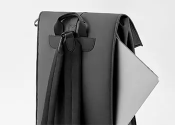 Рюкзак NINETYGO Urban Daily Plus Backpack Black (Черный) CN Рюкзак NINETYGO Urban Daily Plus Backpack Black (Черный) CN