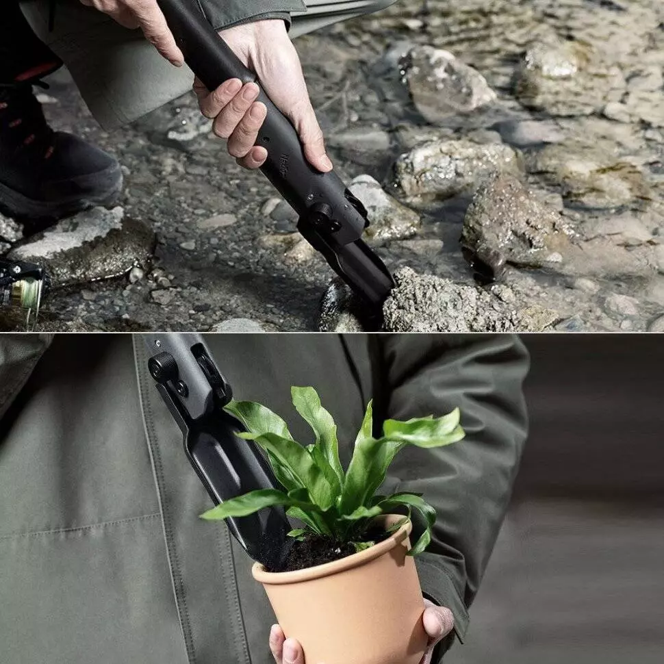 Лопата многофункциональная Xiaomi Nextool Outdoor Thor NE20057 Black (Черный) CN Лопата многофункциональная Xiaomi Nextool Outdoor Thor NE20057 Black (Черный) CN