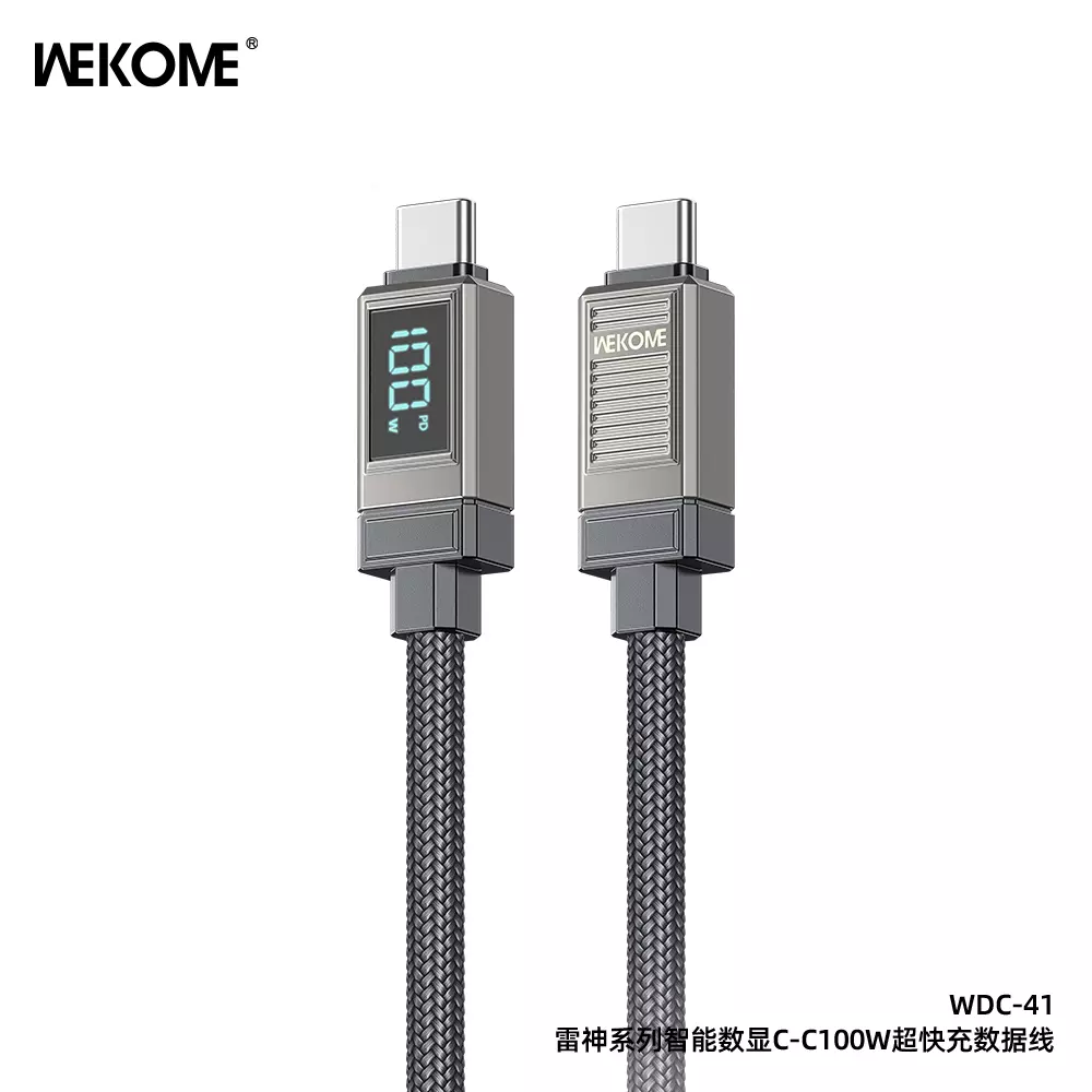 Кабель для мобильных устройств WEKOME 100W WDC-41 Black (Черный) Кабель для мобильных устройств WEKOME 100W WDC-41 Black (Черный)