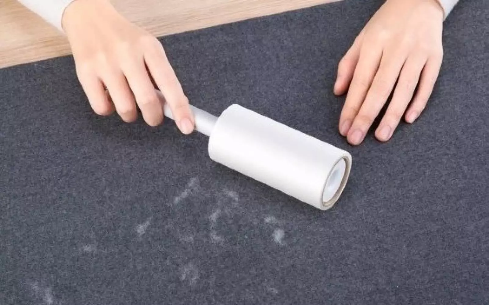 Ролик для чистки одежды Xiaomi Lofans CS-623 (Ролик, 2 Сменных насадки) White (Белый)