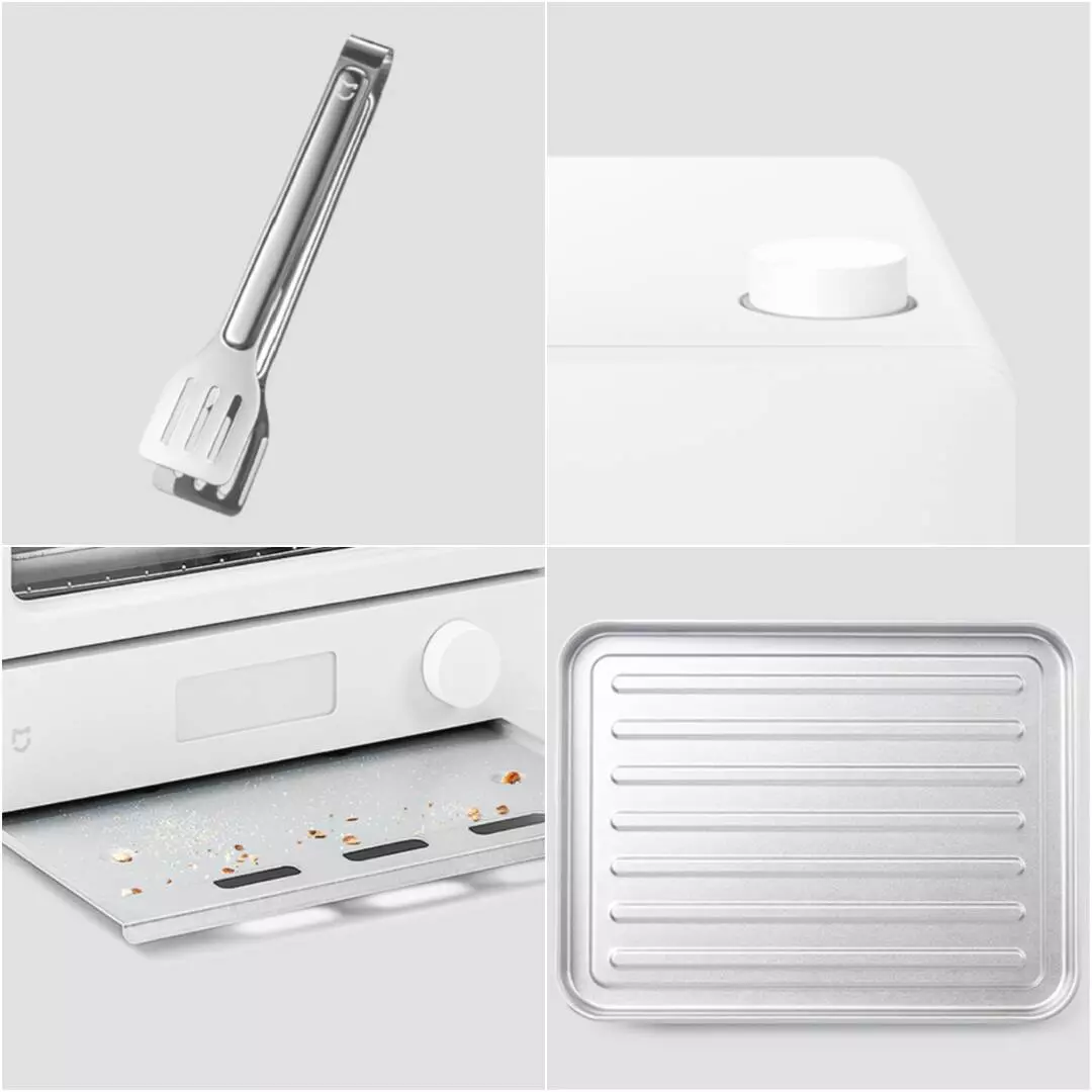 Мини-печь Xiaomi Mijia Intelligent Steam Small Oven 12L (MKX02M-1) White (Белый) Мини-печь Xiaomi Mijia Intelligent Steam Small Oven 12L (MKX02M-1) White (Белый)