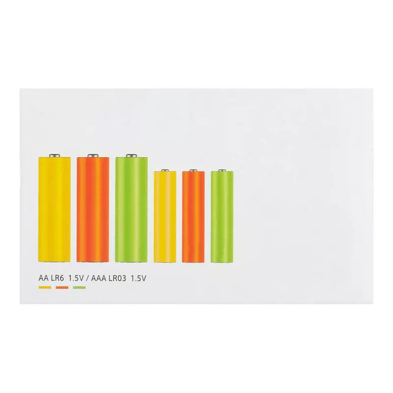 Батарейки Xiaomi CUKTECH B10 ZI5 тип AA 12 шт. + ZI7 тип AAA 12 шт. LR24 (цветные) Color (Цветной) Батарейки Xiaomi CUKTECH B10 ZI5 тип AA 12 шт. + ZI7 тип AAA 12 шт. LR24 (цветные) Color (Цветной)