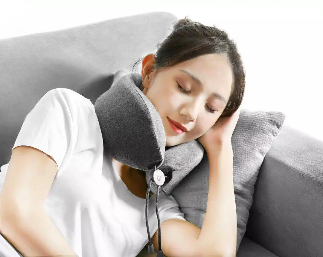 Массажер для шеи LeFan Comfort-U Pillow Massager LR-S100 Gray (Серый) CN