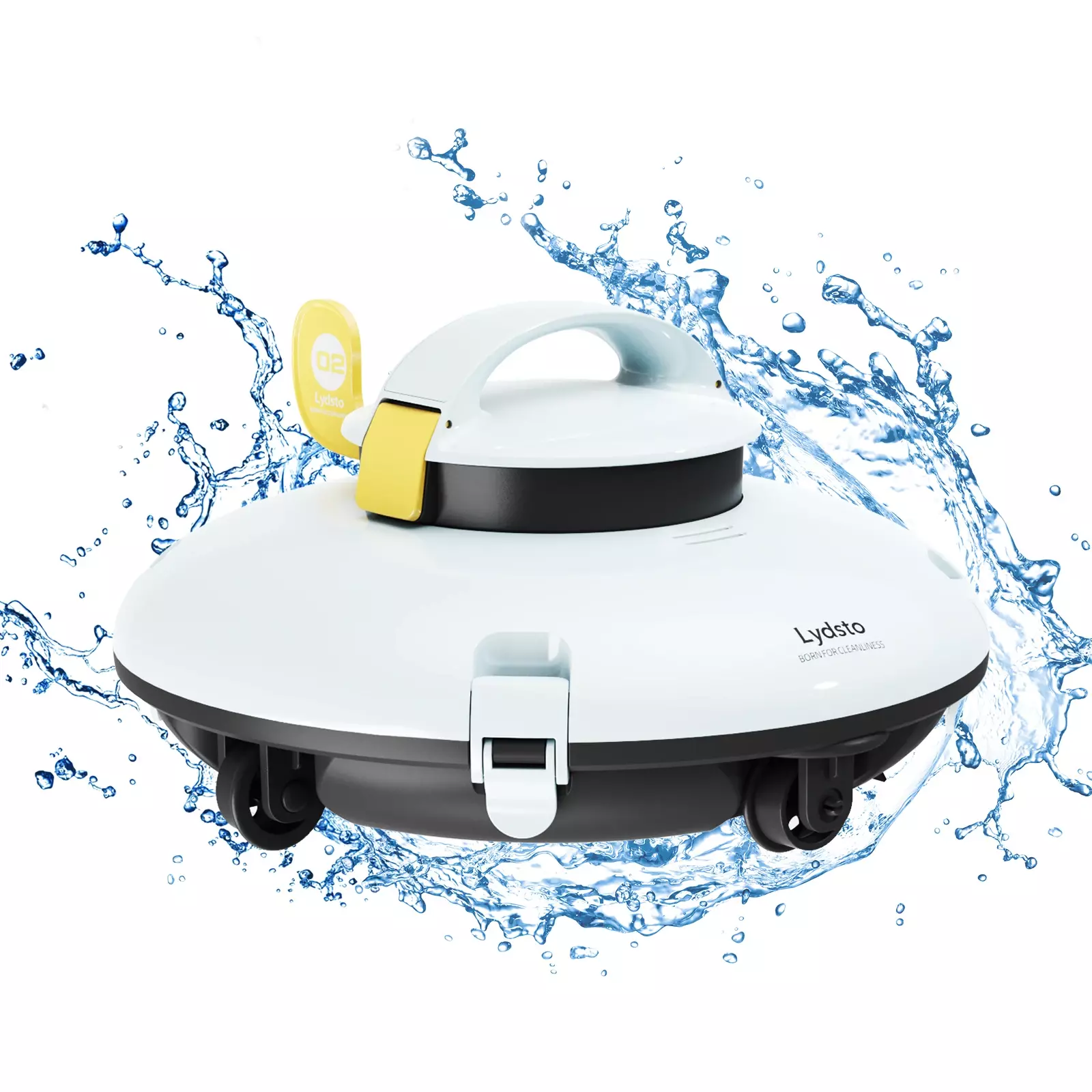 Робот-пылесос для бассейна Lydsto Robotic Pool Cleaner P1MINI White (Белый) Global Version Робот-пылесос для бассейна Lydsto Robotic Pool Cleaner P1MINI White (Белый) Global Version
