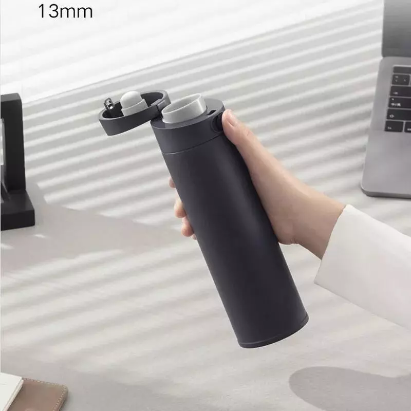 Термос Xiaomi Mijia Flip Version 2 (0.48 л) (MJTGB01PL) (с автоматическим замком) Blue (Синий) Термос Xiaomi Mijia Flip Version 2 (0.48 л) (MJTGB01PL) (с автоматическим замком) Blue (Синий)