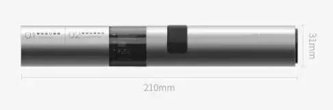 Аккумуляторная отвертка Wowstick SD 36-in-1 Screwdriver Set Silver (Серебристый)