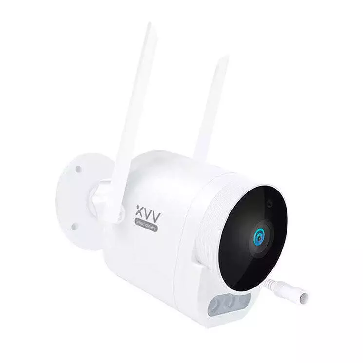 IP камера XiaoVV Panoramic Outdoor Camera Pro 2K (XVV-3130S-B10) White (Белый) EU IP камера XiaoVV Panoramic Outdoor Camera Pro 2K (XVV-3130S-B10) White (Белый) EU