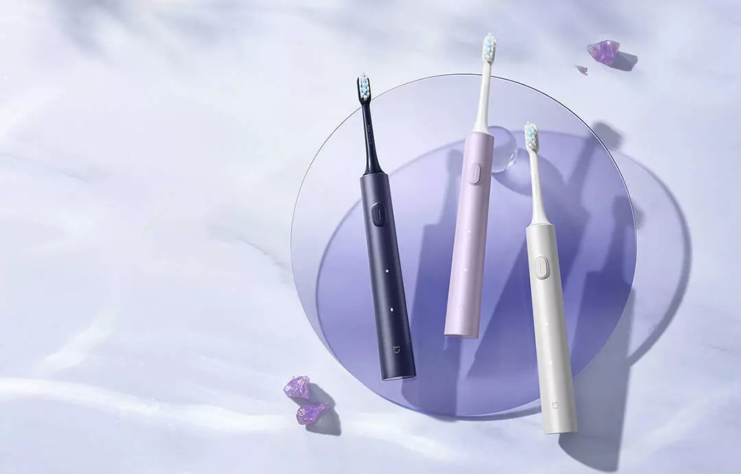 Электрическая зубная щетка Xiaomi Mijia T302 Electric Toothbrush (MES608) Blue (Синий) Электрическая зубная щетка Xiaomi Mijia T302 Electric Toothbrush (MES608) Blue (Синий)