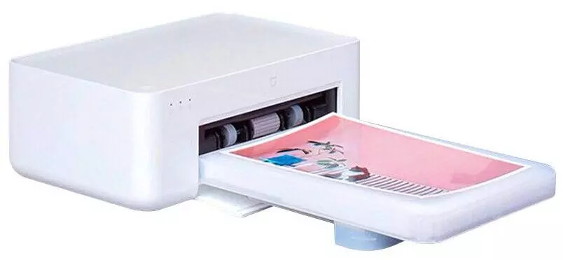 Фотопринтер Xiaomi Mijia Instant Photo Printer 1S Set (ZPDYJ03HT) White (Белый) Фотопринтер Xiaomi Mijia Instant Photo Printer 1S Set (ZPDYJ03HT) White (Белый)
