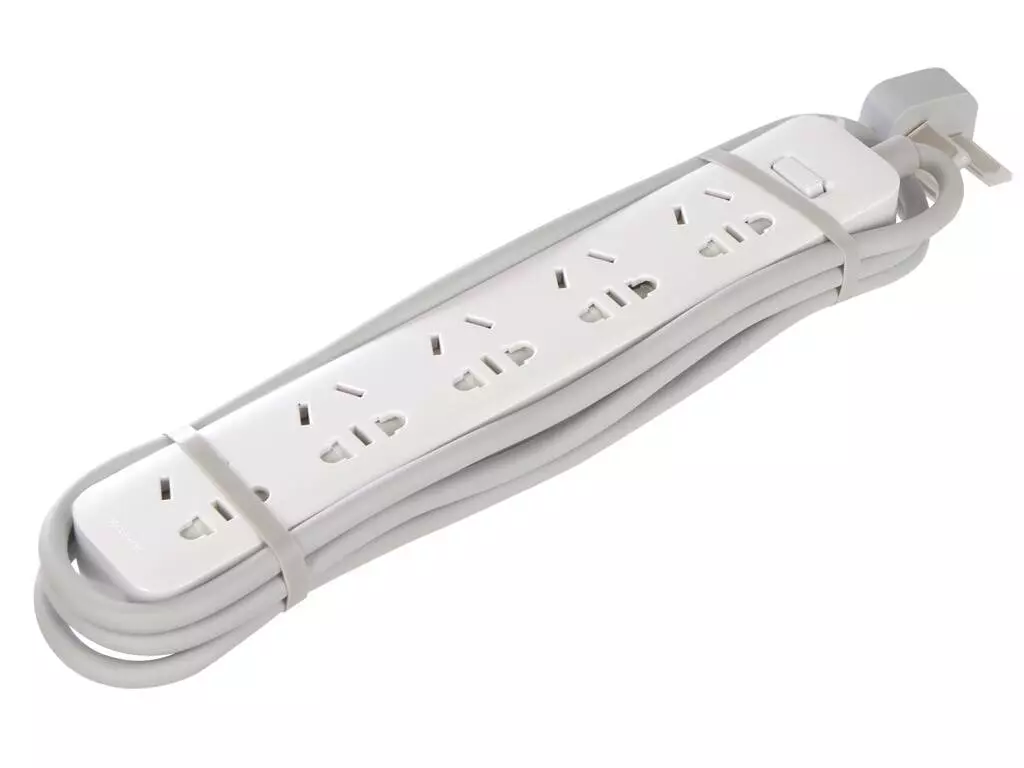 Удлинитель Xiaomi Power Strip 5 (XMCXB03QM) 2 м White (Белый) Удлинитель Xiaomi Power Strip 5 (XMCXB03QM) 2 м White (Белый)