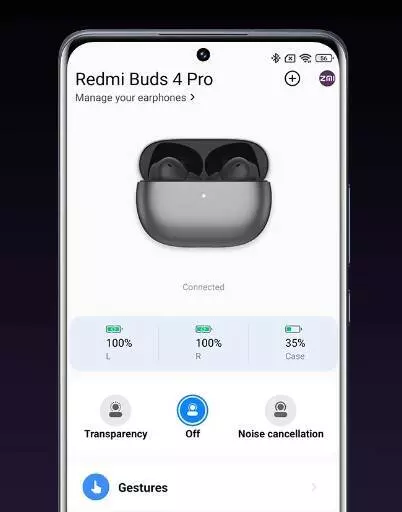 Беспроводные наушники Xiaomi Redmi Buds 4 Pro (M2132E1) Black (Черный) Беспроводные наушники Xiaomi Redmi Buds 4 Pro (M2132E1) Black (Черный)