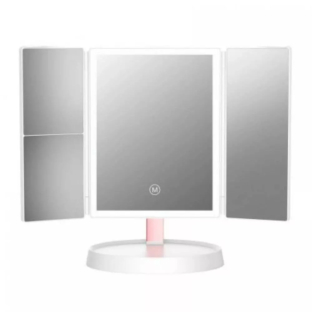 Зеркало косметическое с подсветкой Xiaomi Jordan Judy LED Makeup Mirror (NV549) White (Белый) Зеркало косметическое с подсветкой Xiaomi Jordan Judy LED Makeup Mirror (NV549) White (Белый)