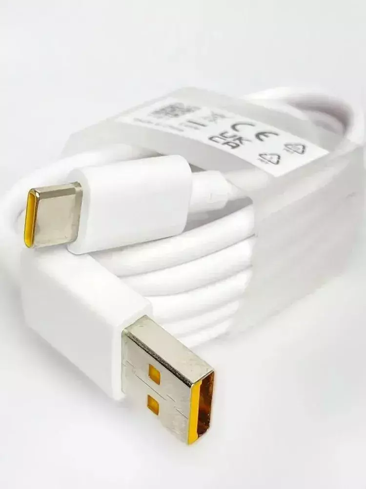 Сетевое зарядное устройство Realme SUPERVOOC 45W Power Adapter White (Белый)