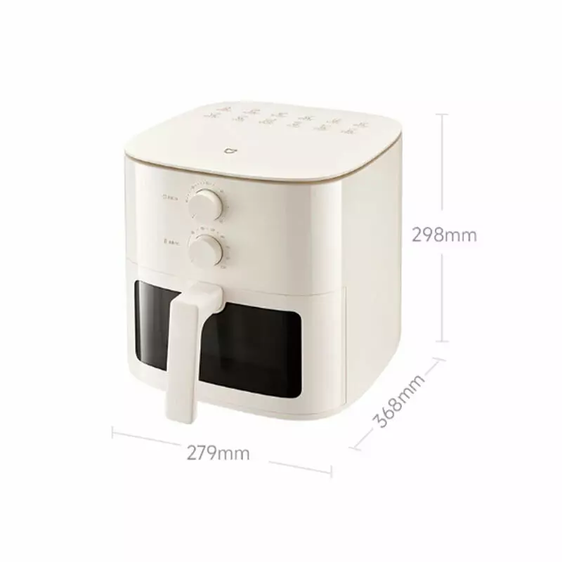Аэрогриль Xiaomi Smart Air Fryer N1 (MAF11) 5L White (Белый) CN Аэрогриль Xiaomi Smart Air Fryer N1 (MAF11) 5L White (Белый) CN