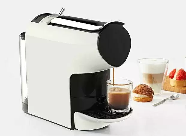 Кофемашина капсульная Scishare Capsule Coffee Machine (S1103) White (Белый)