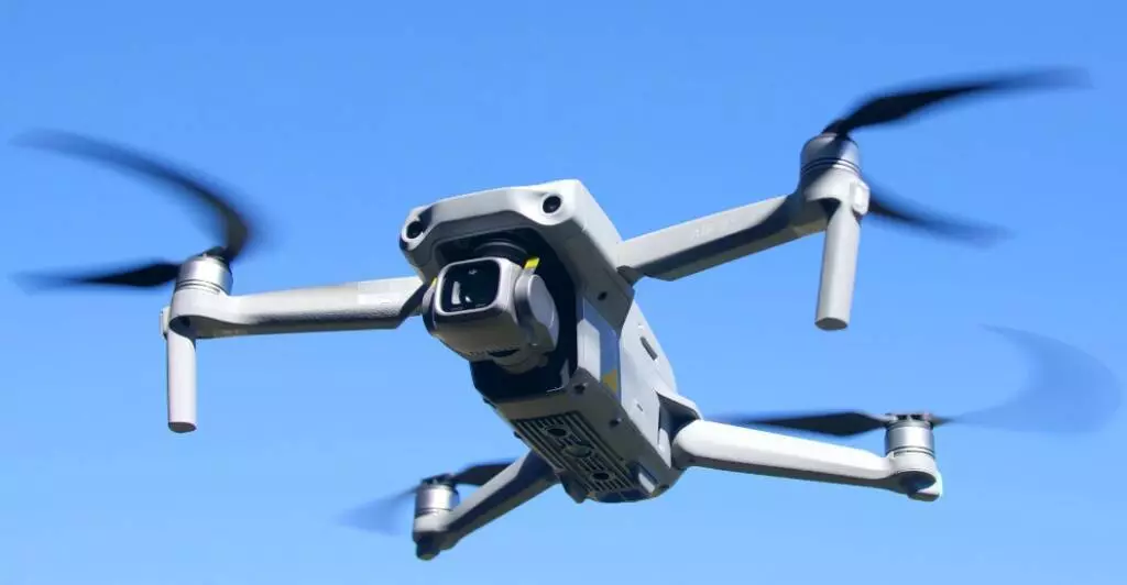 Квадрокоптер DJI Air 2S Gray (Серый) CN Квадрокоптер DJI Air 2S Gray (Серый) CN