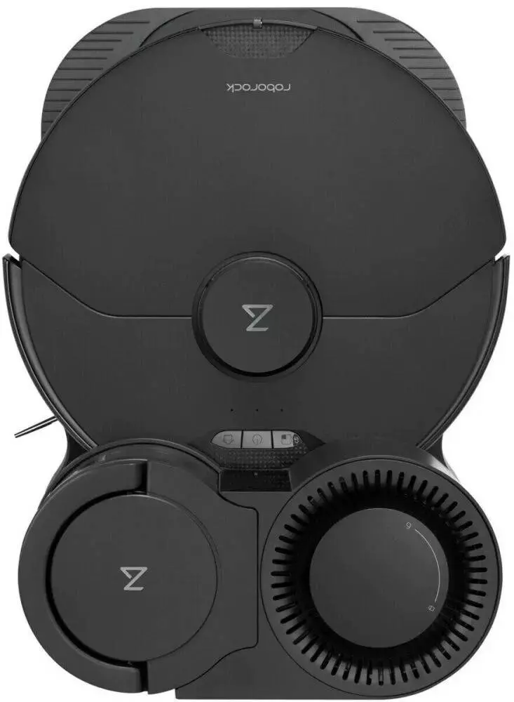 Робот-пылесос Roborock S7 MaxV Plus Black (Черный) Робот-пылесос Roborock S7 MaxV Plus Black (Черный)