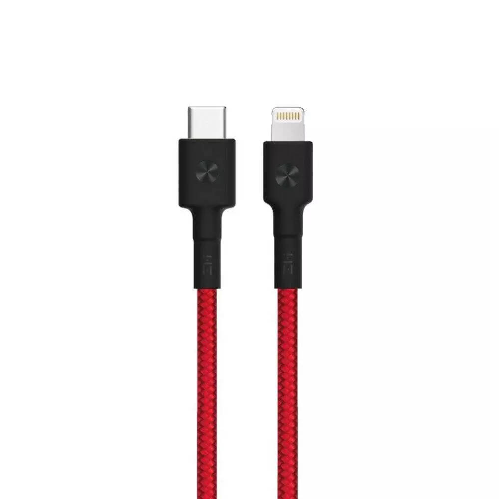 Кабель ZMI Type-C - Lightning MFi (AL873K) 100 cm Кабель ZMI Type-C - Lightning MFi (AL873K) 100 cm