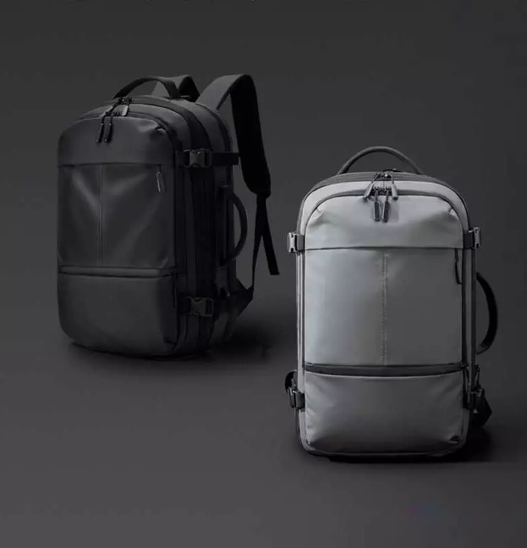 Рюкзак Tanjiezhe Travelling Backpack 30L YG-013-1 Gray (Серый) Рюкзак Tanjiezhe Travelling Backpack 30L YG-013-1 Gray (Серый)