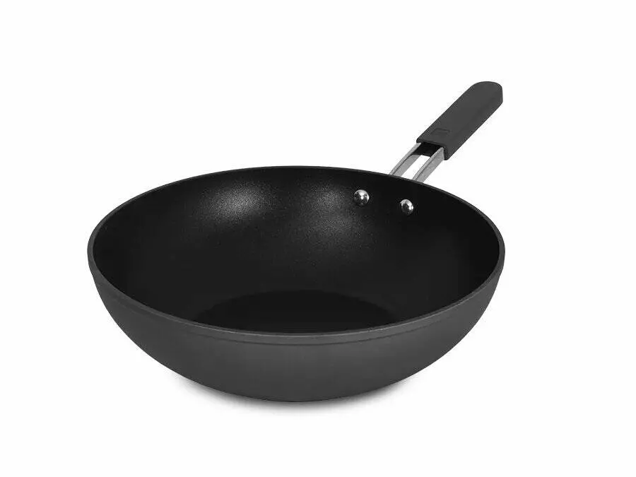 Сковорода HuoHou WOK (30 см) (HU0161) Black (Черный) Сковорода HuoHou WOK (30 см) (HU0161) Black (Черный)
