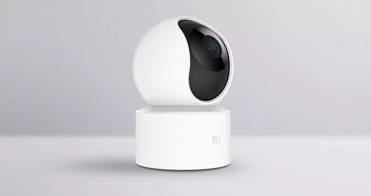 IP камера Xiaomi Home Security Camera 360° 1080P (MJSXJ10CM) White (Белый) IP камера Xiaomi Home Security Camera 360° 1080P (MJSXJ10CM) White (Белый)