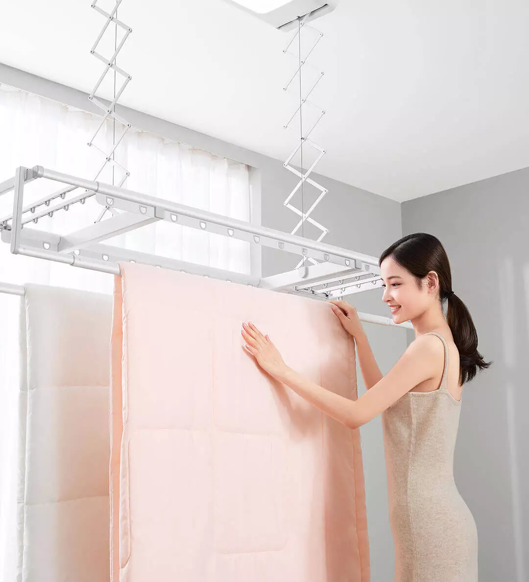 Сушилка для белья Aqara Smart Clothes Dryer (ZNLYJ01HYD) White (Белый) Сушилка для белья Aqara Smart Clothes Dryer (ZNLYJ01HYD) White (Белый)